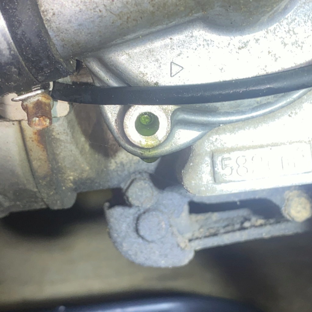 Broken coolant bolt - Help! 1b7e3610