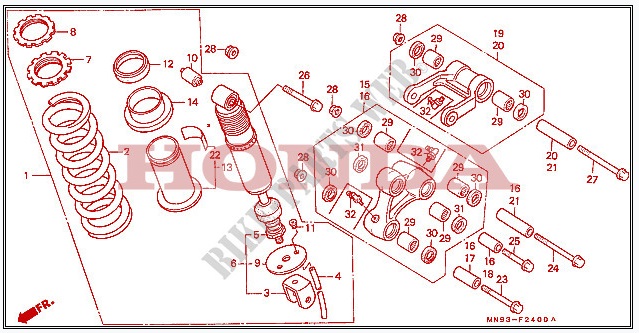 Biellettes d'amortisseur sur mesure Screen13