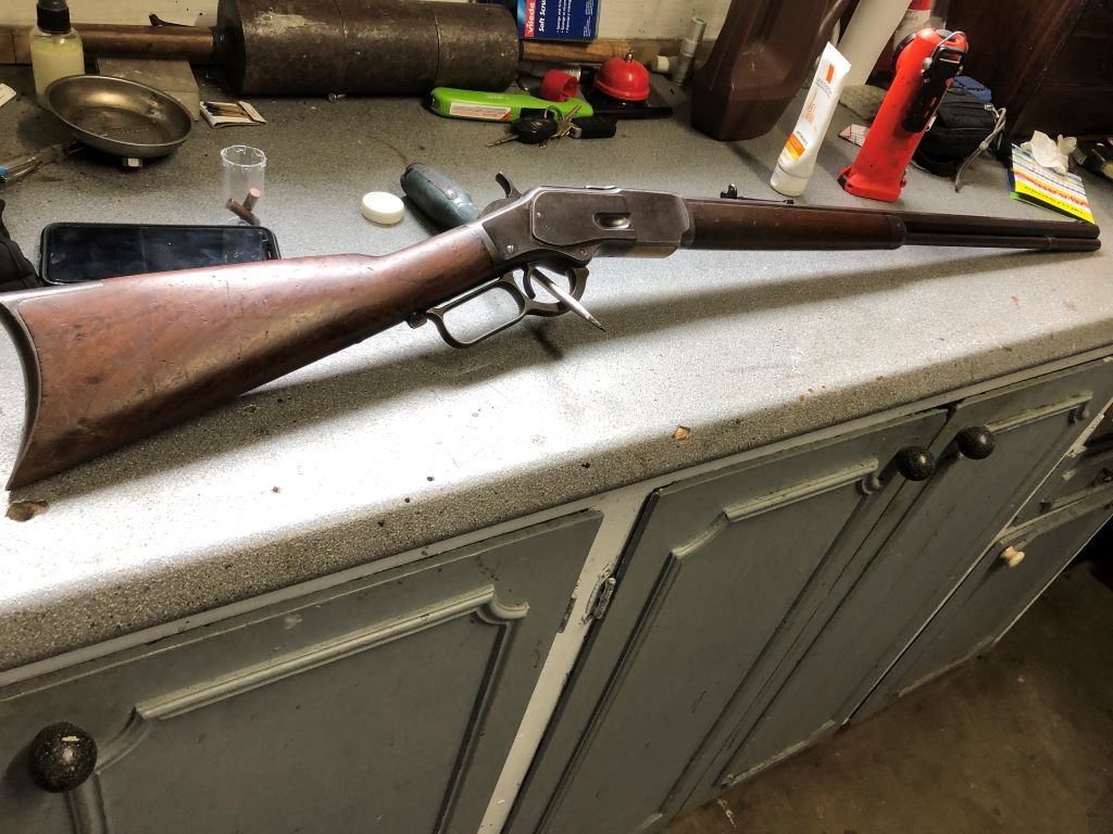 Winchester model 1873 cal 32   Img-2019