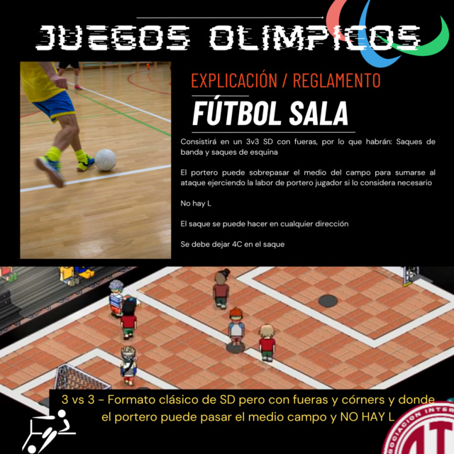 AICV32 5º SEMANA JJ.OO OCTAVOS AIC SD + DEPORTE BASKET + FUTSAL Futsal10