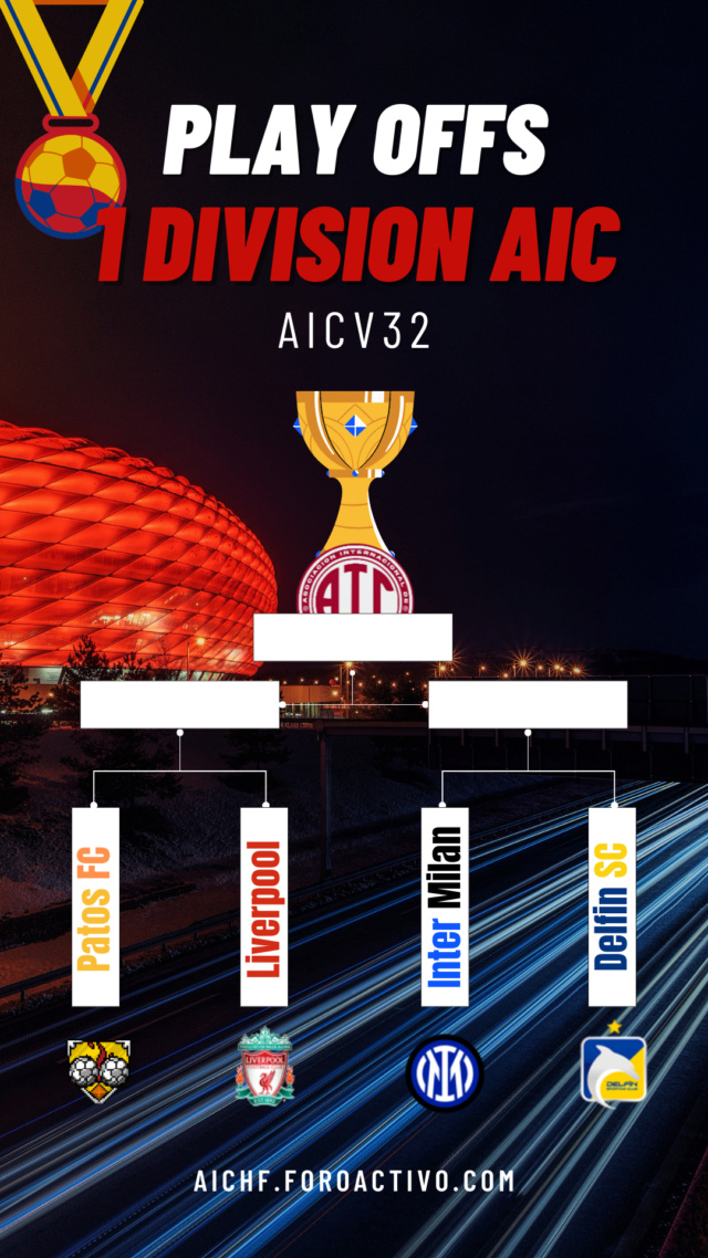 [AICV32] Playoffs Semifinales 1D & 2D + Copa AIC Cuartos De Final Playof11