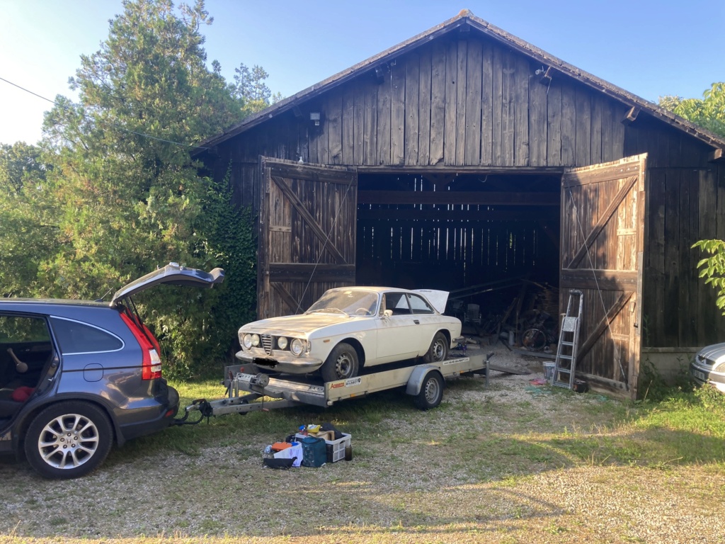 Restoration alfa Romeo GT 1300 junior de 1970 Img_8710