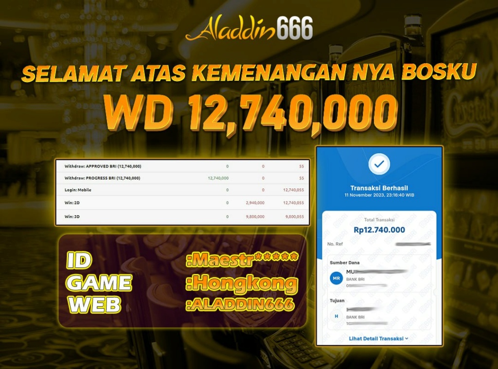 ALADDIN666 - JACKPOT TOGEL HONGKONG : SABTU 11 NOV 2023 223