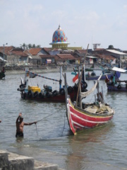 Munchar, port de pêche à Java ... magique Img_6510