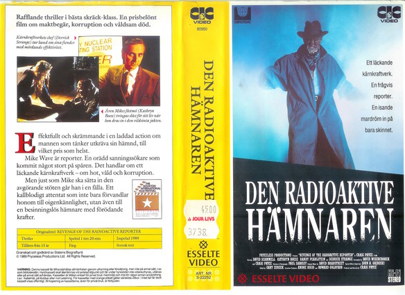 Radyasyaonla Gelen İntikam - Revenge Of The Radioactive Reporter (1990) DVDRip - Türkçe Dublaj Mv5bzj10