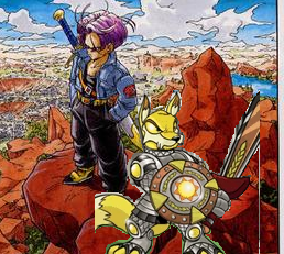 They Should Make A Dragon Ball Game Where Trunks Meets Tormund Ellis From Neopets The Darkest Faery Cool10