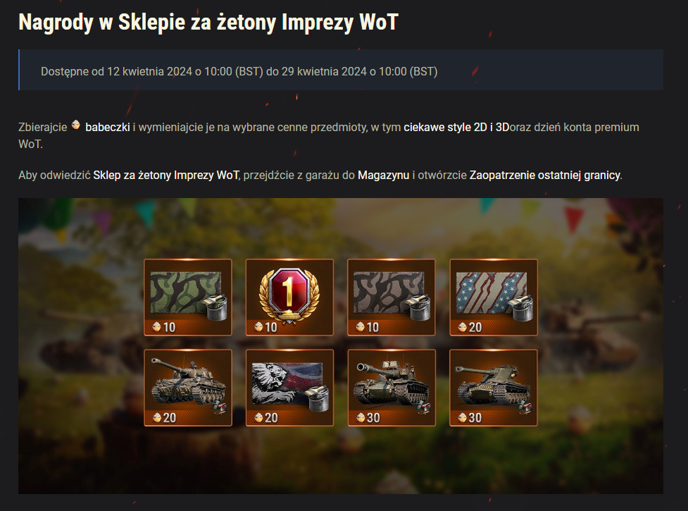 TWITCH DROPS wot Nowy_o12