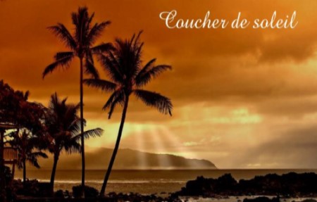 Coucher de soleil - Magnifique * Xx_0117