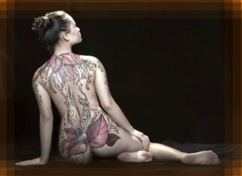 Body painting * Xx_1919