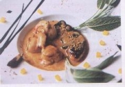Fondant de noix de Saint-Jacques au foie gras Saint_10