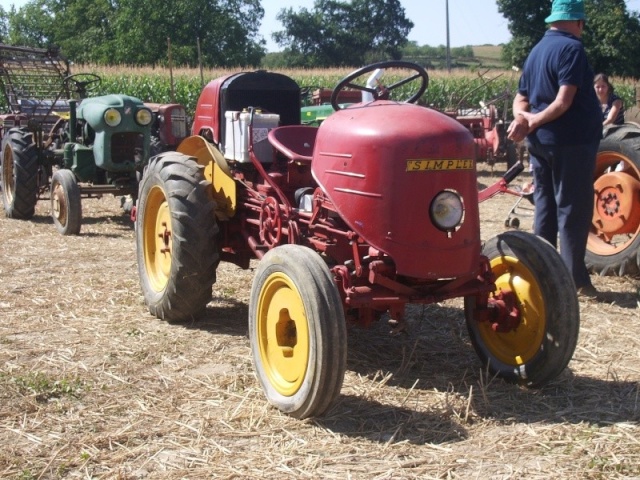 REYMOND - REYMOND SIMPLEX : les tracteurs et autres mototreuils 1431011