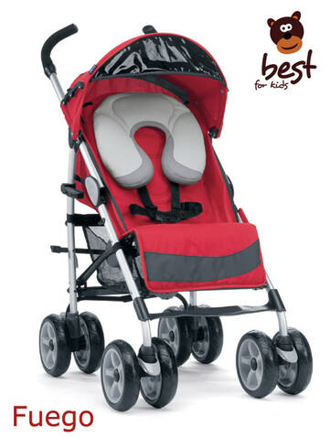 poussette 2eme age compacte
