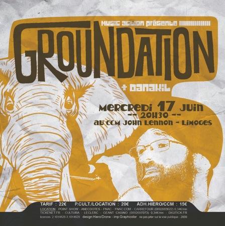 Recherche : Affiches Groundation Ground11