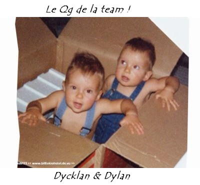 Dylan et Dycklan, les jumaux turbulants Dyandd10