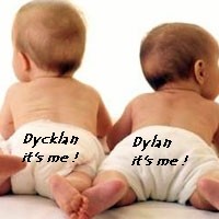 Dylan et Dycklan, les jumaux turbulants Mamans10