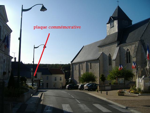 Accrochage du maquis de Saint Aignan sur Cher à 0rbigny (37) Ceremo13