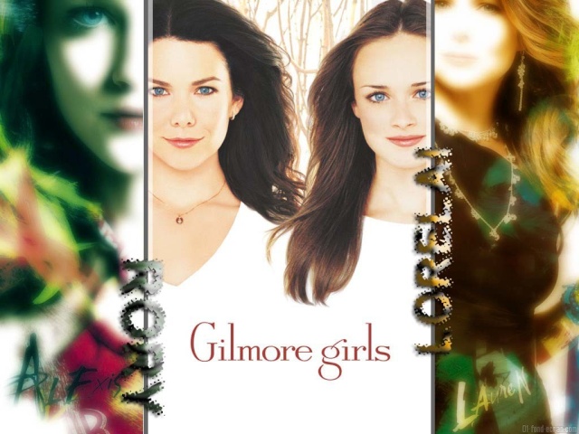 Wallpapers sur Gilmore Girls Fond-e10
