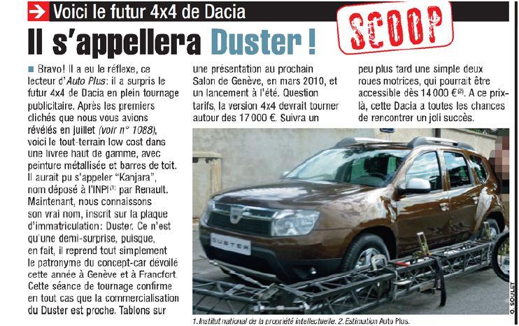 2009 - [Dacia] Duster [H79] - Page 12 2upwx810