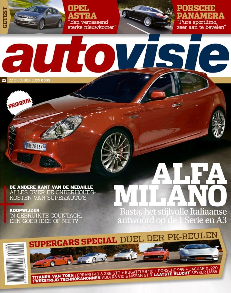 2009/13 - [Alfa Romeo] Giulietta - Page 24 Cover_10