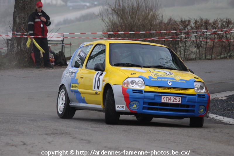 retour du rallye de trois ponts 312