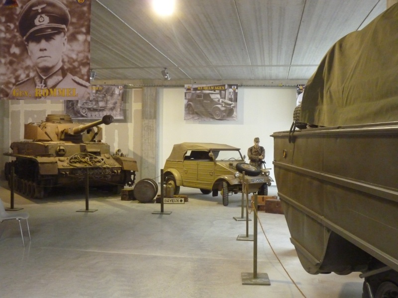 Normandy Tank Museum P1200910