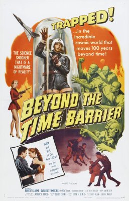 BEYOND THE TIME BARRIER - 1960 Beyond10