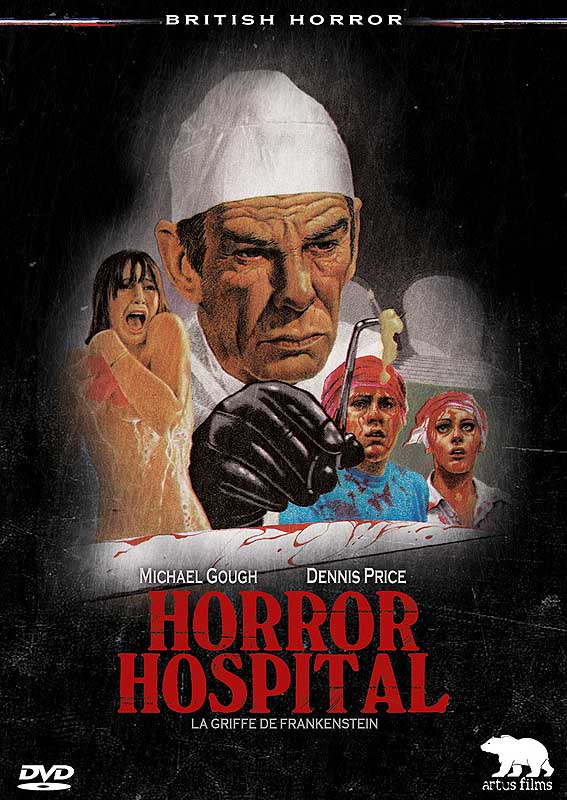HORROR HOSPITAL aka La Griffe de Frankenstein Horror10