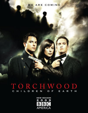 TORCHWOOD - CHILDREN OF THE EARTH Torchw10