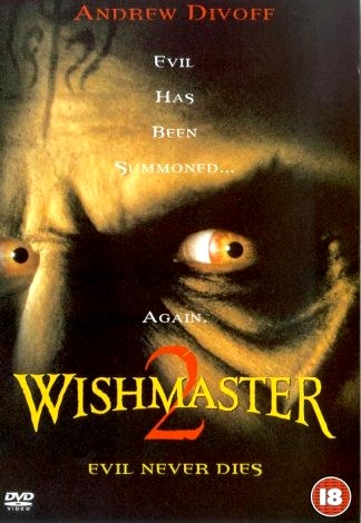 WISHMASTER 2:EVIL NEVER DIES - Jack Sholder, 1999 États Unis Wishma11