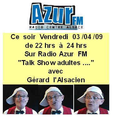 Gérard A LA  RADIO - Page 5 Affich10