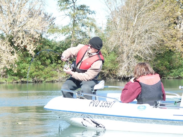 Une pêche Camarguaise Camarg24