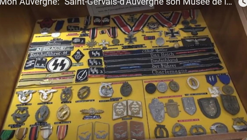 Cambriolage musée de la Résistance St Gervais d'Auvergne Gervai13