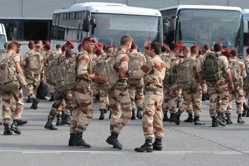 1er RCP Pamiers. Le second contingent est rentré hier du Mali Serval11