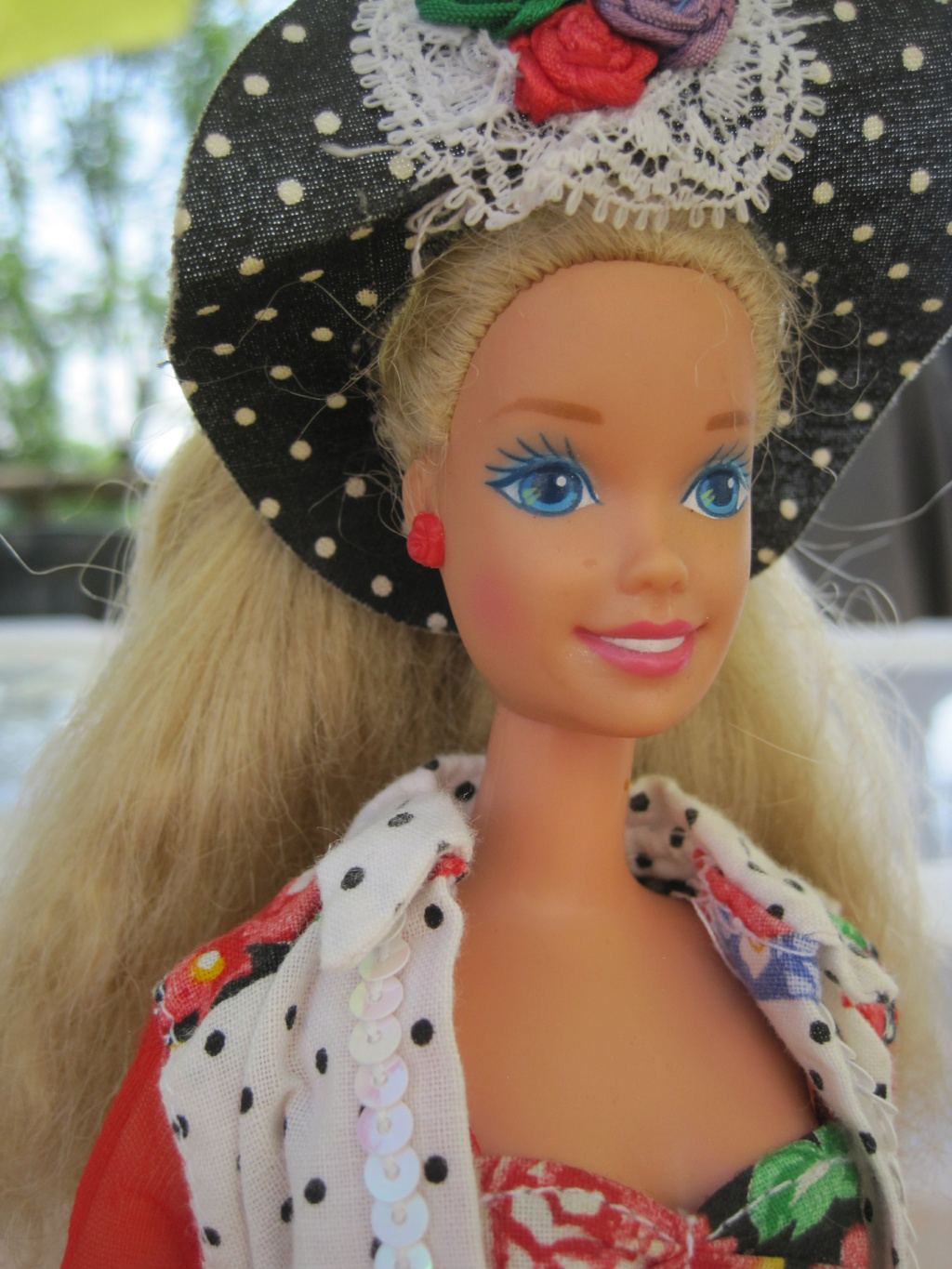 [Informations] Barbie Teen talk / je te parle 1991: tenues et phrases Img_0849