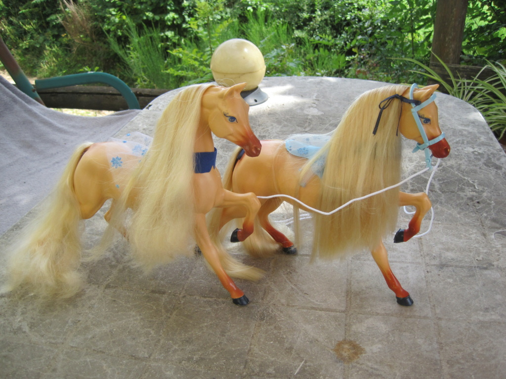 Mes chevaux de barbie - mon haras  Img_3177