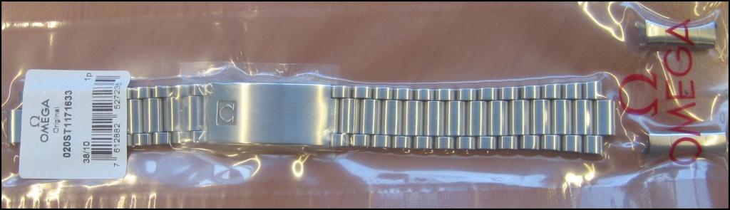 [VENDU] Bracelet Omega 1171/1 avec pièces de bout 633 - NEUF - 250€   Image110