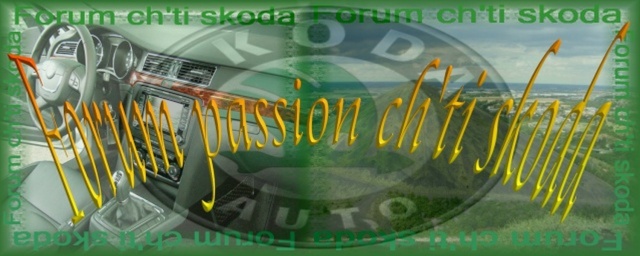 Forum passion ch'ti skoda