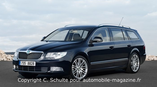 SKODA SUPERB 2 COMBI Superb10