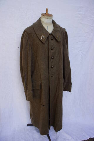 Capote 1938 et manteau cavalerie