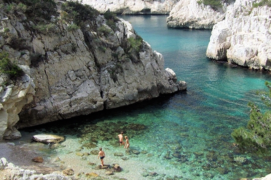 Balade dans les calanques Baigna10