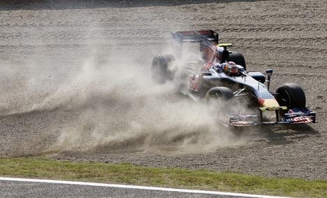 Formule-1      2009 Buemi110