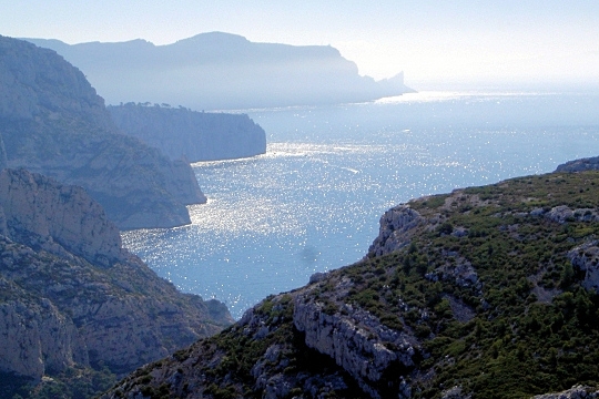 Balade dans les calanques Calanq12