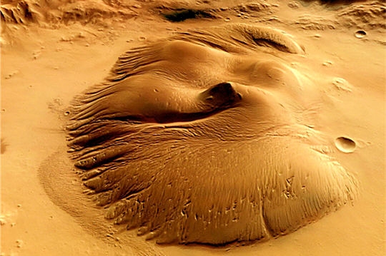 Images de Mars Crater10