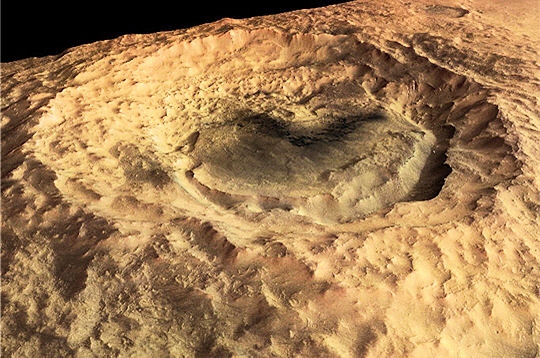 Images de Mars Crater13