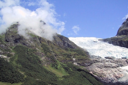Glaciers du monde Josted10