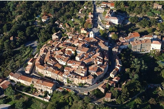 Les dpartements franais vus du ciel Var-2310