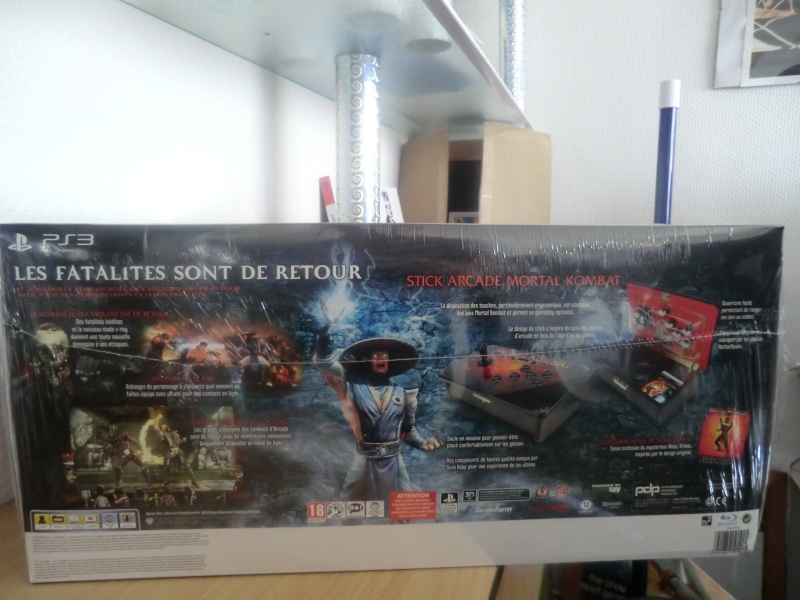 PS3 Box et edition collector à Born !!!!!!!!!!! Cimg4417
