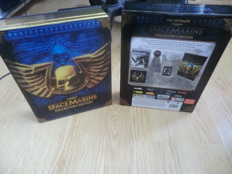 PS3 Box et edition collector à Born !!!!!!!!!!! Cimg4427