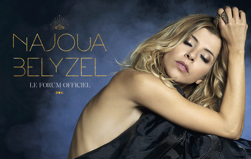¤ Najoua Belyzel Officiel ¤ Header11