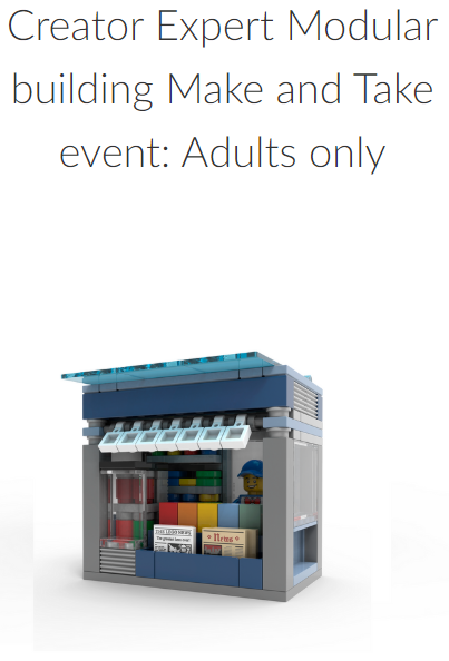 LEGO make & take Events 11